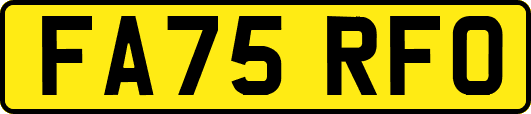 FA75RFO