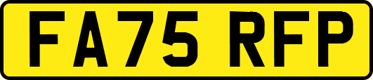 FA75RFP
