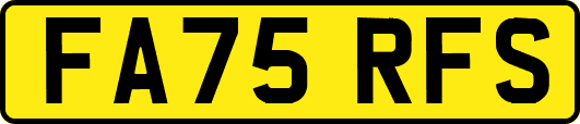 FA75RFS