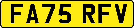 FA75RFV