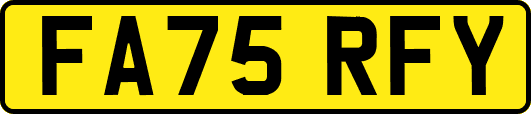 FA75RFY