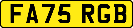FA75RGB