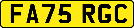 FA75RGC