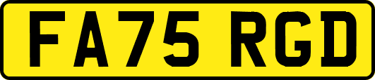 FA75RGD