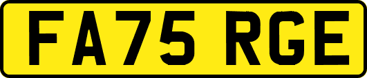 FA75RGE