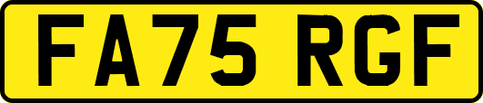 FA75RGF