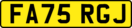 FA75RGJ
