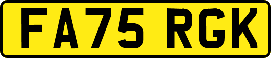 FA75RGK