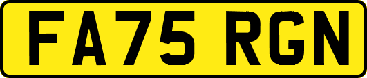 FA75RGN