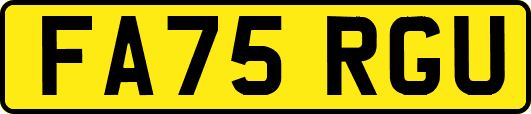 FA75RGU