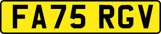 FA75RGV