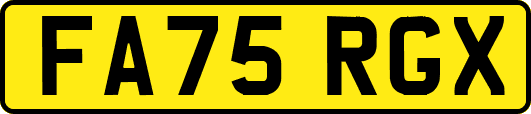 FA75RGX