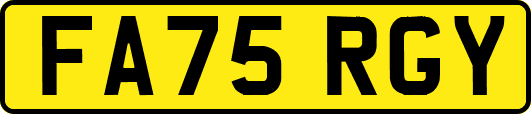 FA75RGY
