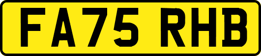 FA75RHB