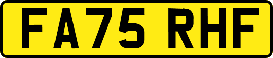 FA75RHF