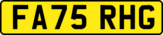FA75RHG