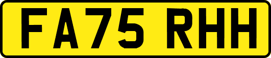 FA75RHH