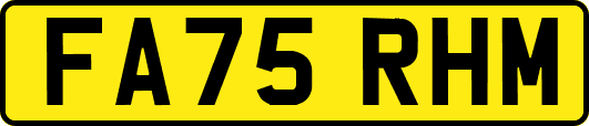 FA75RHM