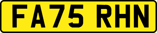 FA75RHN