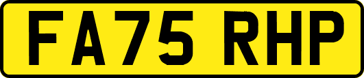 FA75RHP