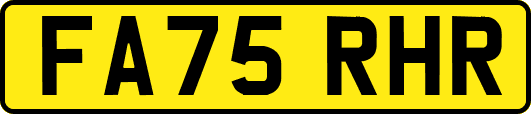 FA75RHR