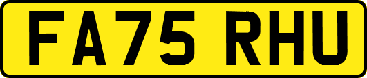FA75RHU