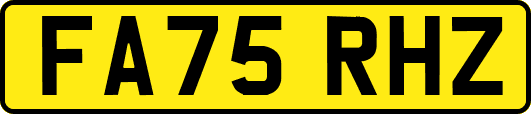 FA75RHZ