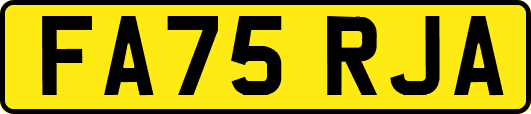 FA75RJA