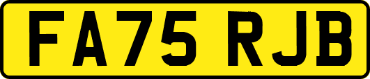 FA75RJB