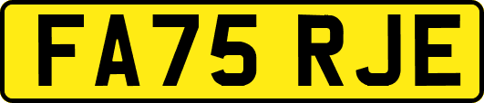 FA75RJE