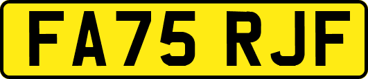 FA75RJF