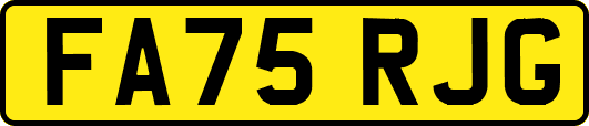 FA75RJG