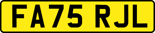 FA75RJL