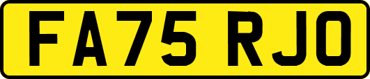 FA75RJO