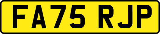 FA75RJP
