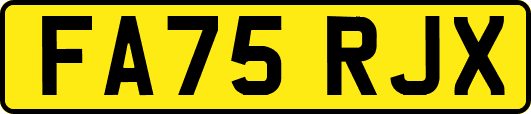 FA75RJX