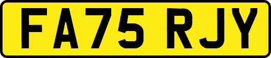 FA75RJY