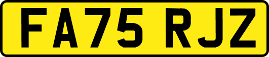 FA75RJZ