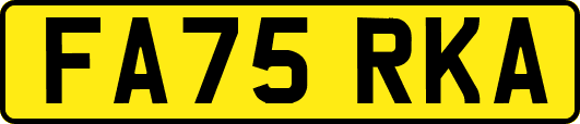FA75RKA