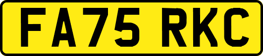 FA75RKC