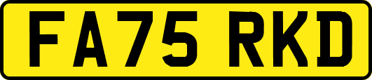 FA75RKD
