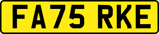 FA75RKE