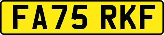 FA75RKF