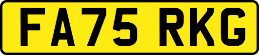FA75RKG