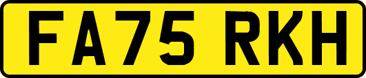 FA75RKH