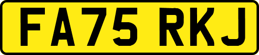 FA75RKJ