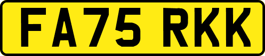FA75RKK