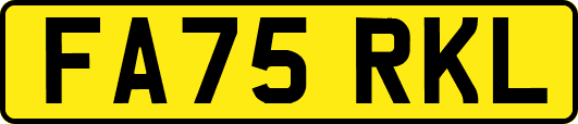FA75RKL