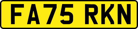 FA75RKN