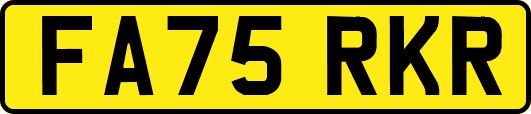 FA75RKR